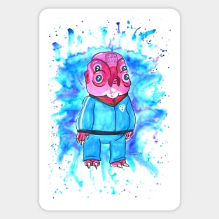 Glootie - Watercolour Sticker